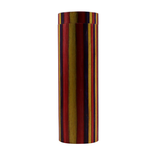#RVL "The Mill" Cylindrical Rainbow Wood Dugout with Swivel Top (Large or Small)