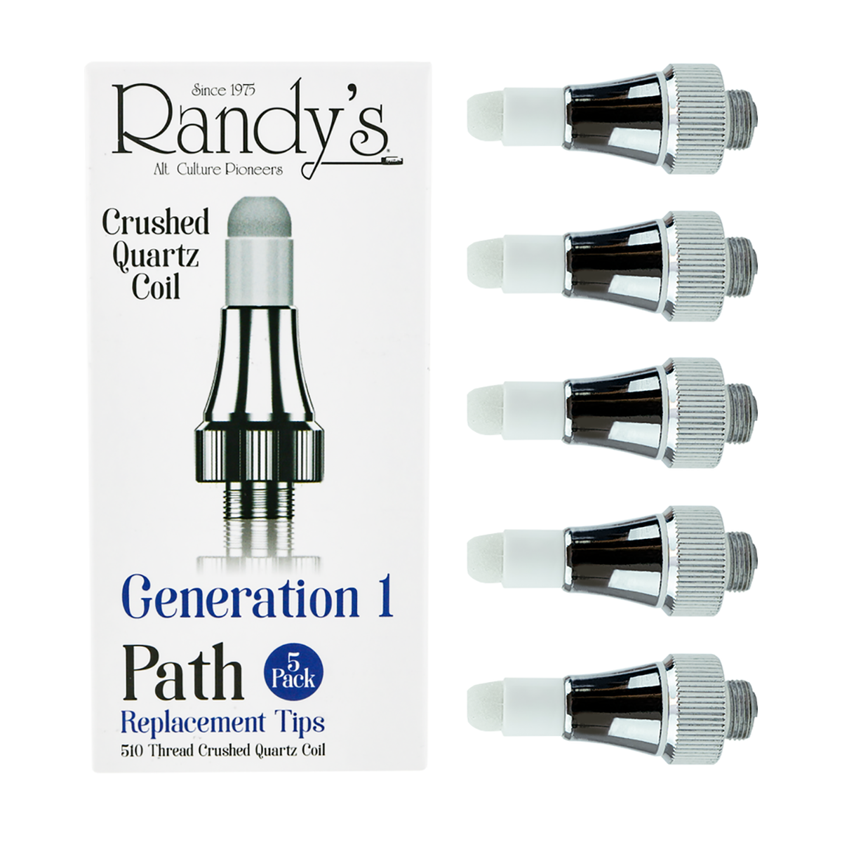 "Path" Electric Nectar Collector Replacement Tip - Generation 1 (5 pack)