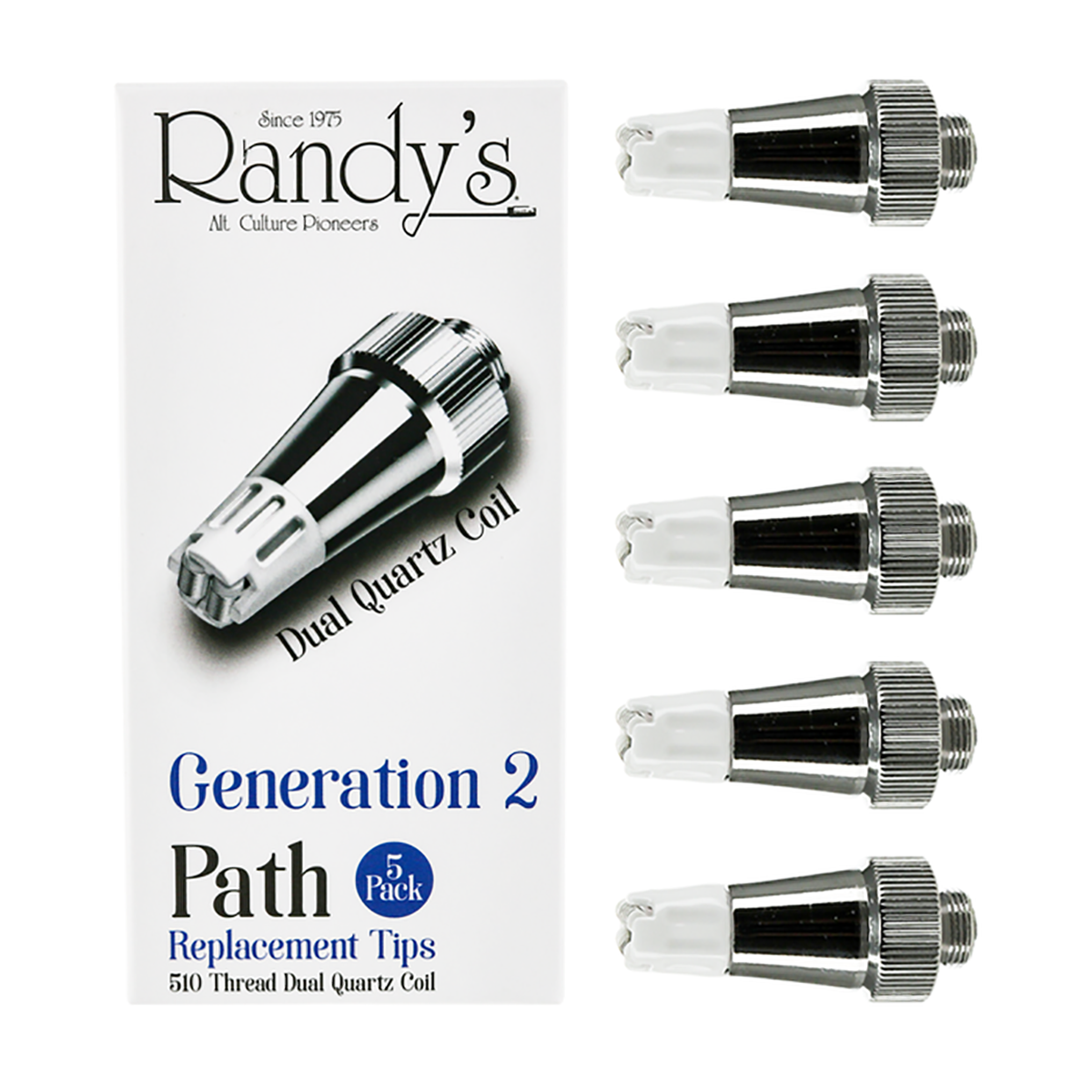 "Path" Electric Nectar Collector Replacement Tip - Generation 2 (5 pack)