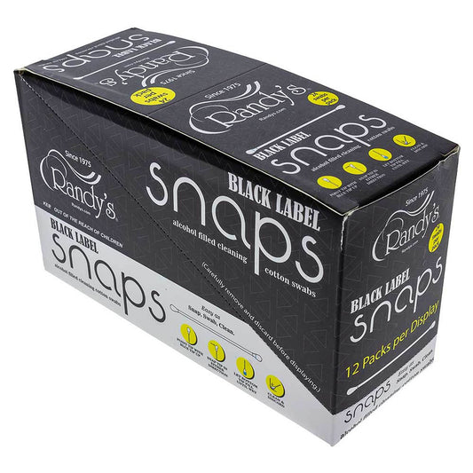 Randy's Black label Snaps 24 pack