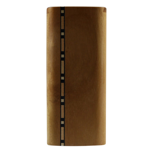 #TT13/TT14 "The Mill" Teak Dugout with inlay and Slider Top (Large or Small)