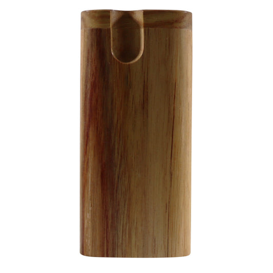 #TT1S/TT2S "The Mill" Mahogany Dugout with Swivel Top (Large or Small)