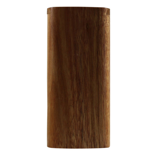 #TT1/TT2 "The Mill" Mahogany Dugout with Slider Top (Large or Small)