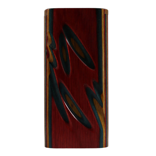 #TT23S/TT24S "The Mill" Sculpted Diamond Wood Dugout with Slider Top (Large or Small)