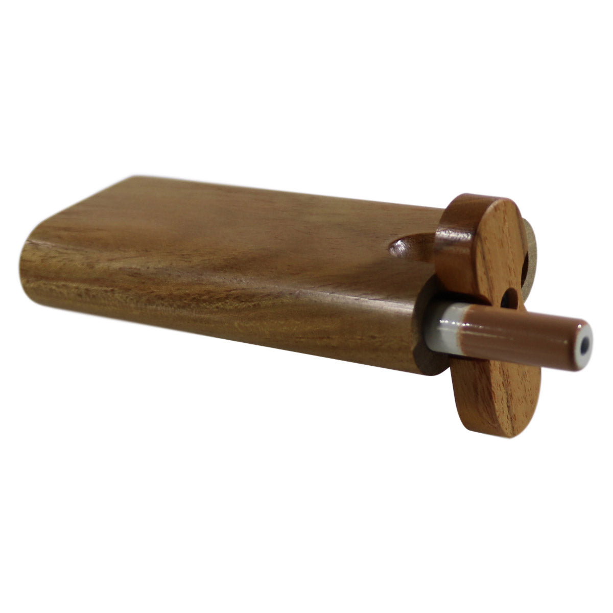 #TT27/TT28 "The Mill" Teak Dugout with Swivel Top (Large or Small)