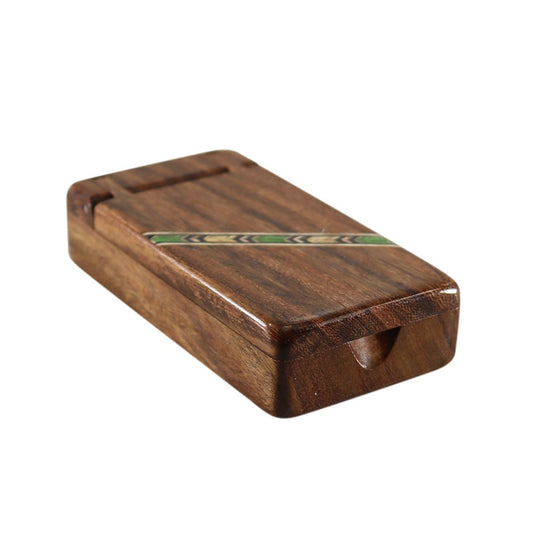 #TT308 3.75" American Made, Magnetic, Flip Top Dugout
