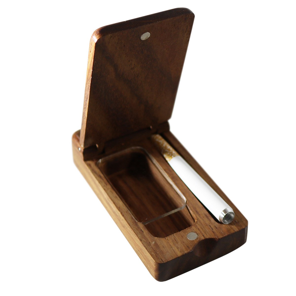 #TT308 3.75" American Made, Magnetic, Flip Top Dugout