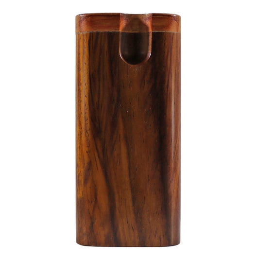 #TT31/TT32 "The Mill" Cocobolo Dugout with Swivel Top (Large or Small)