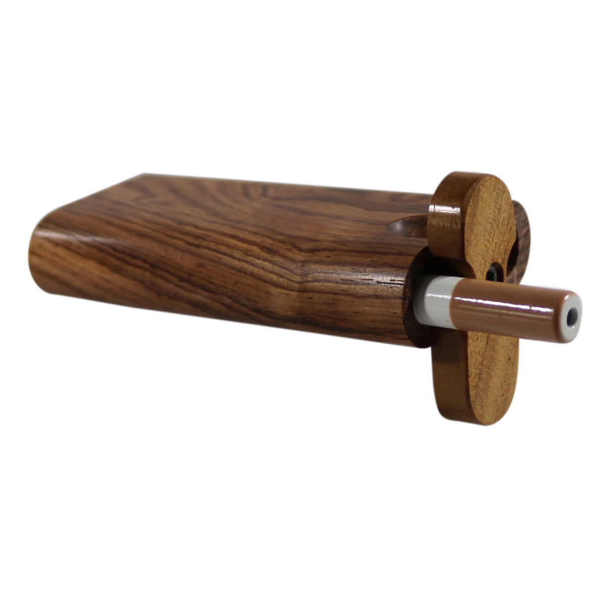 #TT37/TT38 "The Mill" Honduras Rosewood Dugout with Swivel Top (Large or Small)