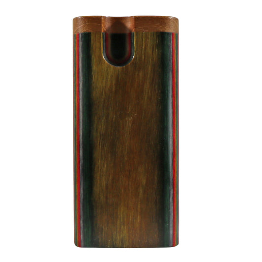 #TT45/TT46 "The Mill" Diamond Wood Dugout with Swivel Top (Large or Small)