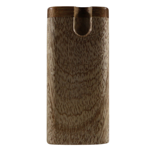 TT57/TT58 "The Mill" Mixed Exotic Hardwood Dugout with Swivel Top (Large or Small)