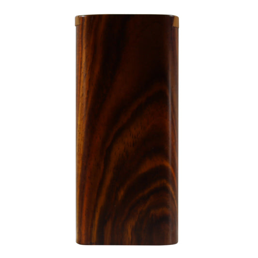 #TT9/TT10 "The Mill" Cocobolo Dugout with Slider Top (Large or Small)