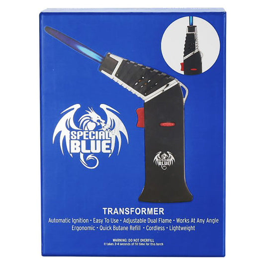Special Blue Transformer Torch