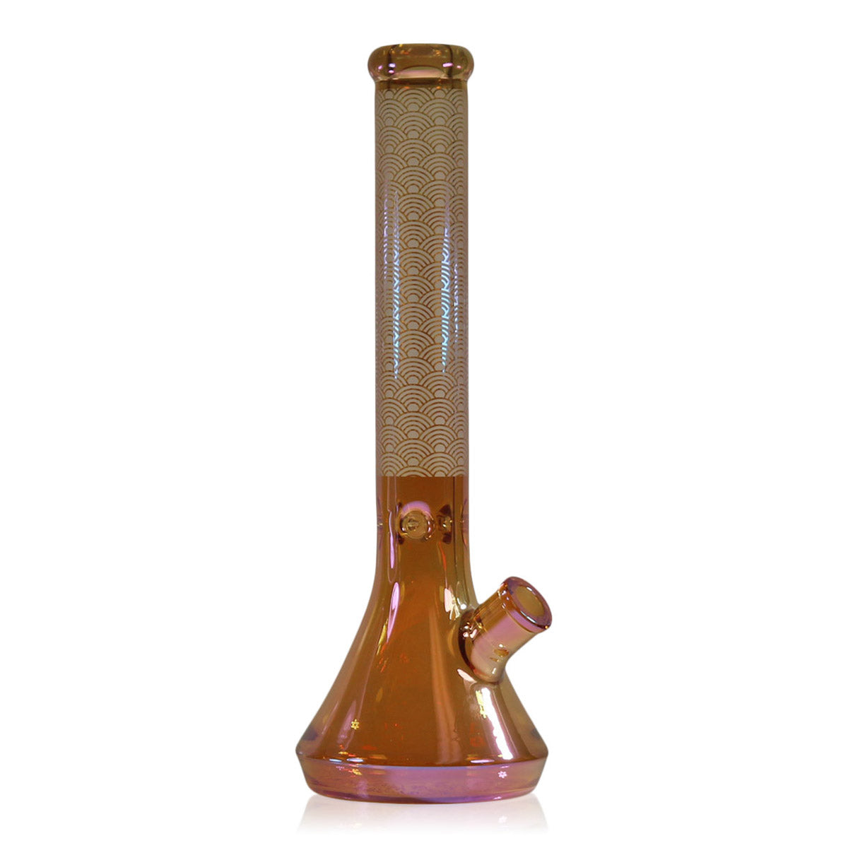 16" Glass Beaker w/ Upgraded Accessory Pack #WP158