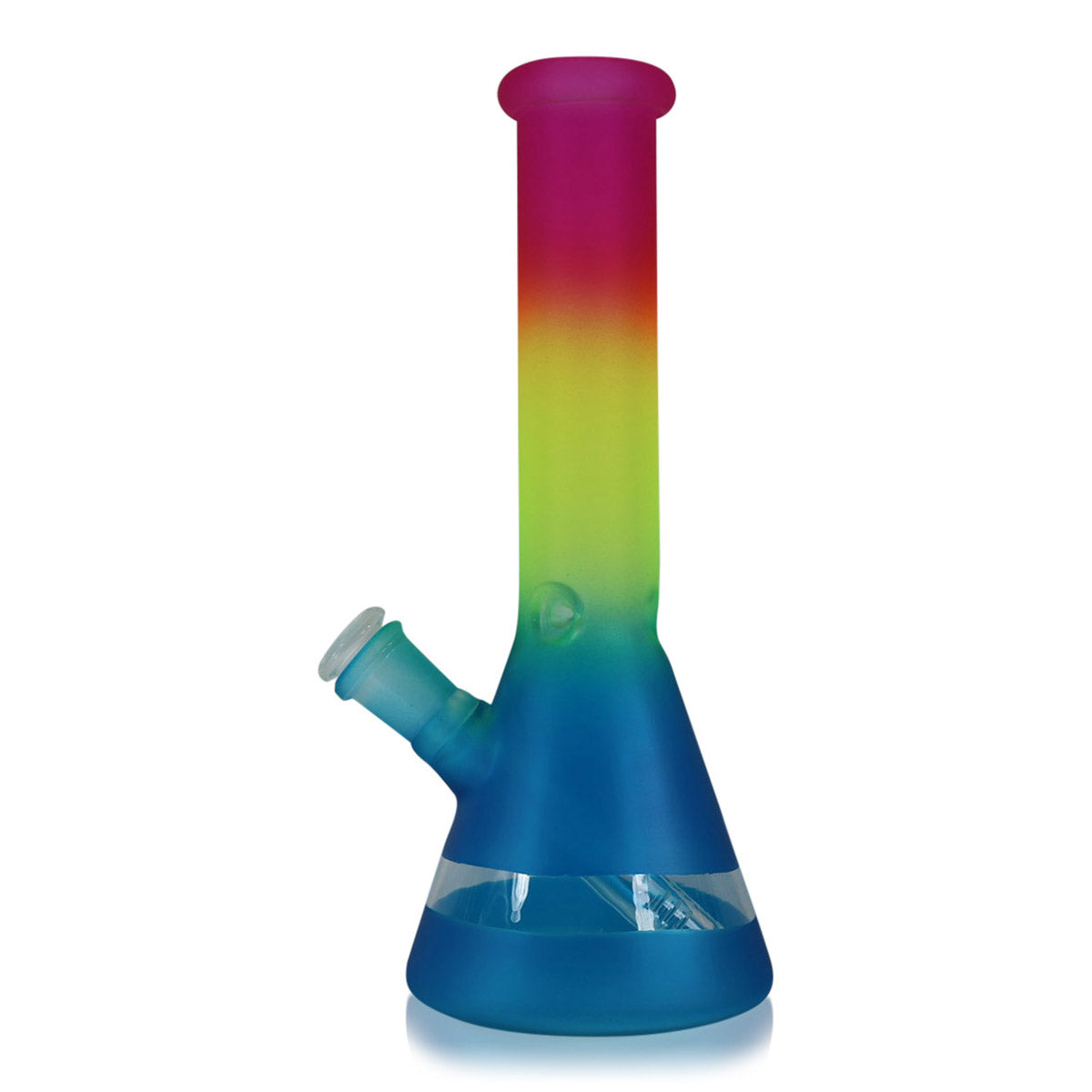 10" Glass Beaker w/ Upgraded Accessory Pack (Assorted Colors) #WP161