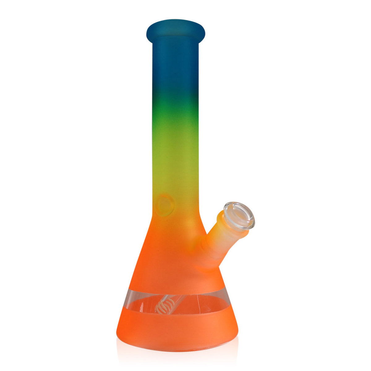 10" Glass Beaker w/ Upgraded Accessory Pack (Assorted Colors) #WP161