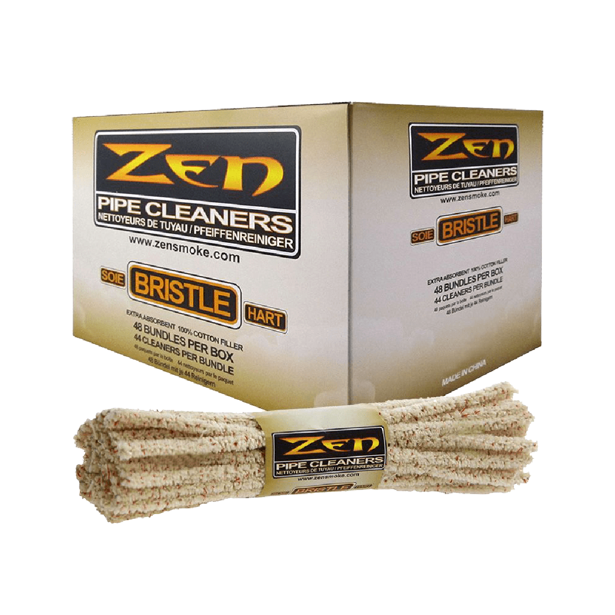 ZEN Hard Bristle Pipe Cleaners