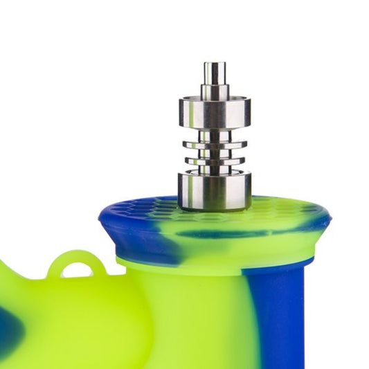 7.5" silicone Rig w/ special Accessory Pack #SC-60