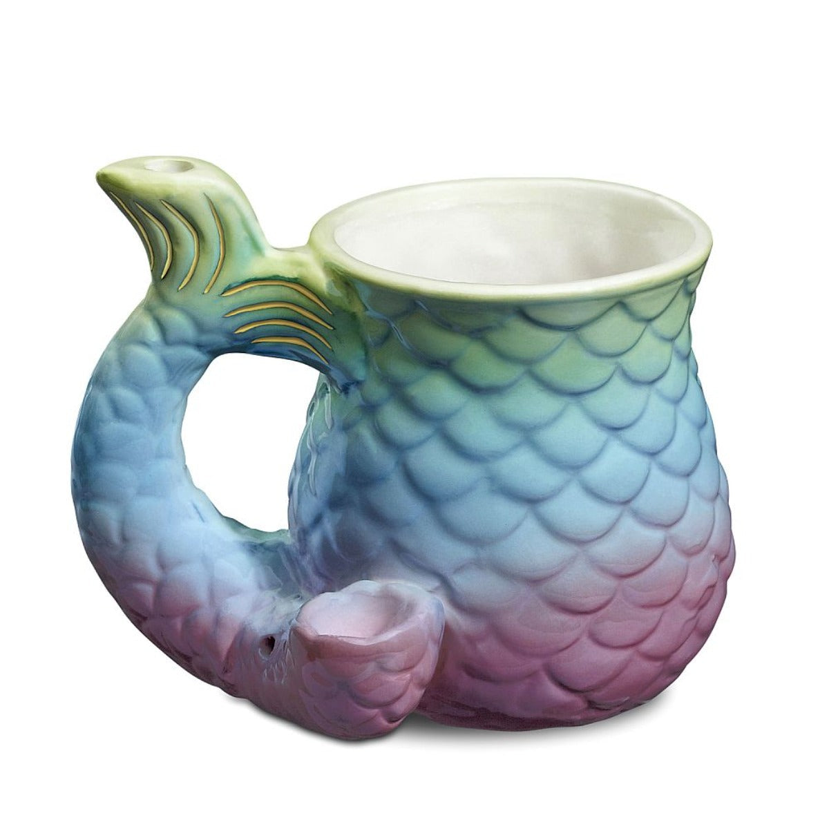 Large selection of Ceramic Coffee Mug Pipes in assorted styles (with gift box)