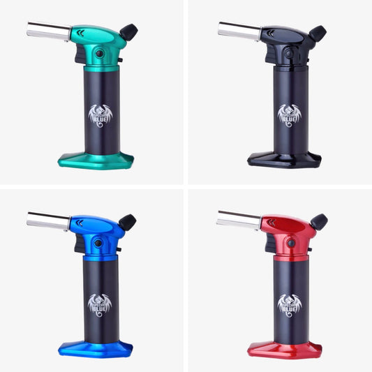Special Blue Toro Single-Flame Torch - Assorted Colors [T-SB-TORO]