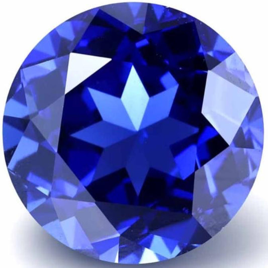 6mm or 10mm Diamond Cut Sapphire Terp Pearl Jewels - 6 Ct [QTP-6JS] or 3 Ct [QTP-10JS]