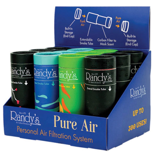 Randy's Pure Telescoping Personal Air Filter w/ Built-In Silicone Containers [R-PAF]
