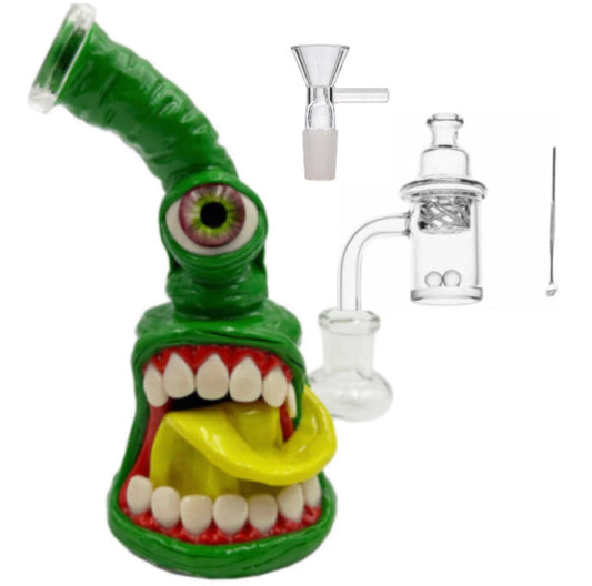 7" Banger Hanger w/ Monster Designs & Disc Perc & Terp Pearl Set [WP-G-253A]