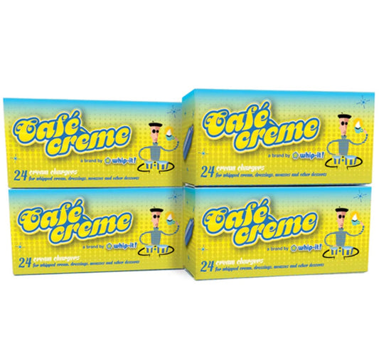 Whip-it’s! Cafe Creme European [WC-CC-24 & 50]