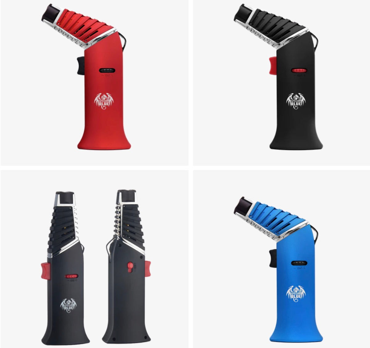 Special Blue Transformer Swivel Single-Flame Torch - Assorted Colors [T-SB-TRANSFORMER]