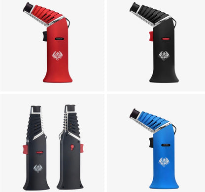 Special Blue Transformer Swivel Single-Flame Torch - Assorted Colors [T-SB-TRANSFORMER]