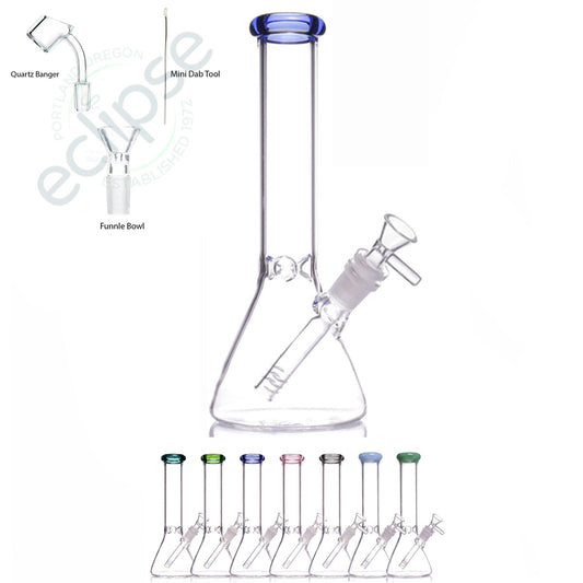 10" Beaker - Top Quality - Assorted Colors [WP-G-224-10]