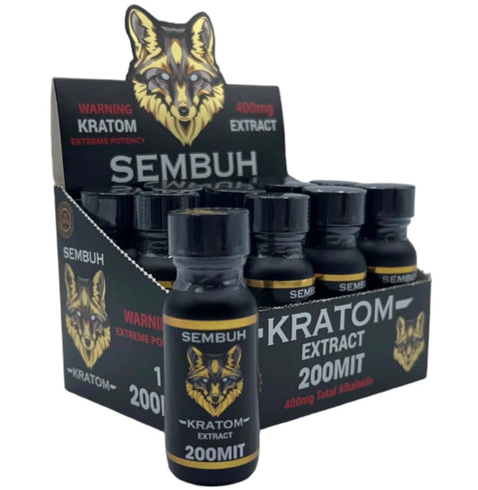 Sembuh’s New Extra Potent 15ml Extract Shot  - 400mg [K-SEMBUH-400]