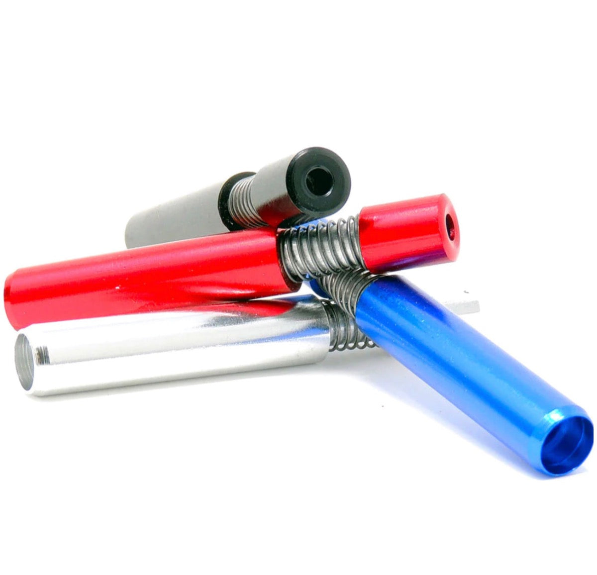 2.25” or 3.25" Anodized Ejector Bat - Assorted Colors [PH-M-35-Lg] or [PH-M-35-Sm]