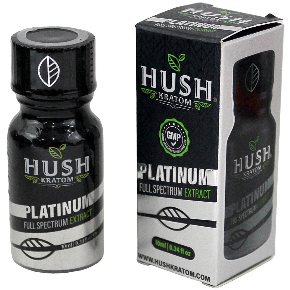 HUSH Platinum - 10ml Shot [K-HUSH-PLATINUM]