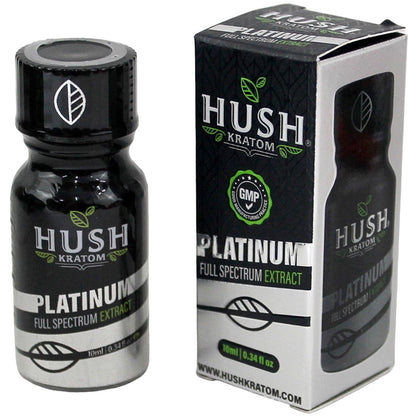 HUSH Platinum - 10ml Shot [K-HUSH-PLATINUM]