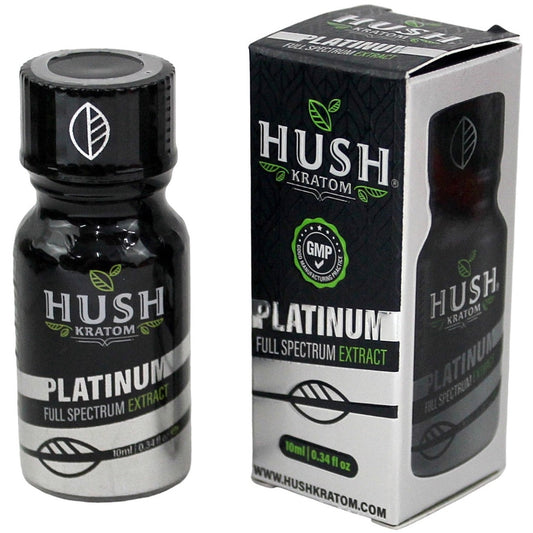 HUSH Platinum - 10ml Shot [K-HUSH-PLATINUM]