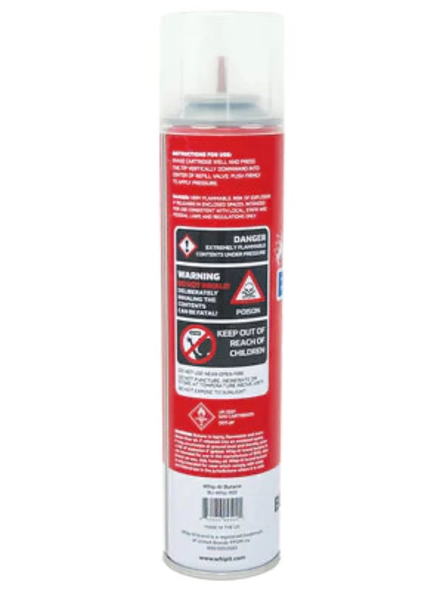 Whip-it 300ml Butane ***Will Call/Delivery*** [WI-B300]