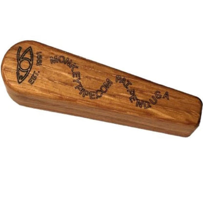 Monkey Pipe - Oregon Trail w/ Polycarbonate Insert - Light or Dark Finish [HP-W-MP-OT]