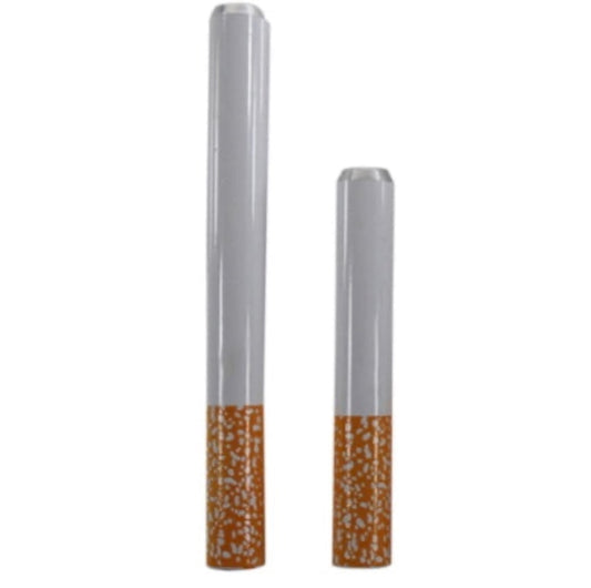 2.25” or 3.25” Aluminum Cigarette Bat w/ Standard Tip [PH-M-8B-Lg] or [PH-M-9B-Sm]