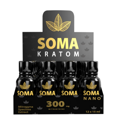SOMA - Full Line of 100mg, 200mg or 300mg - 15ml Shot [K-SOMA]