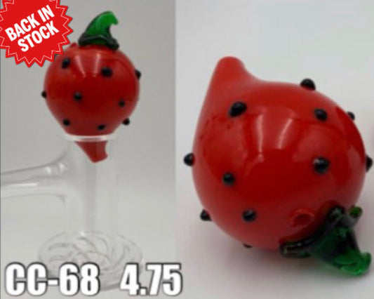 36mm Strawberry Directional Carb Cap [CC-G-68]