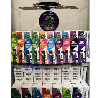 Hemp Thrill Pens - 1,000mg CBD+ Compliant (Under 0.3% THC) [C-HT-P]