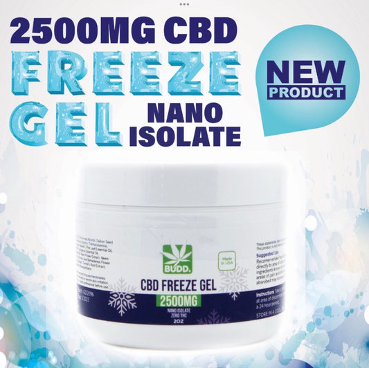 Budd. Nano Amplified Freeze Gel - 2,500mg [C-B-FG-2500]