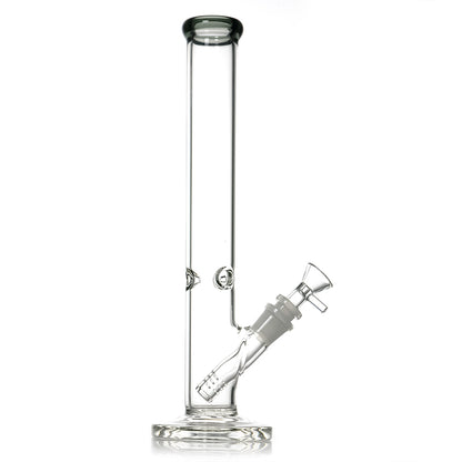 12" Straight Tube - Top Quality w/ Accessory Pack - Assorted Colors [WP-G-222B]