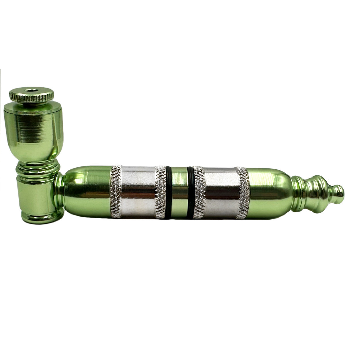 5" Metal Hand Pipe - Assorted Colors [HP-M-4006E]