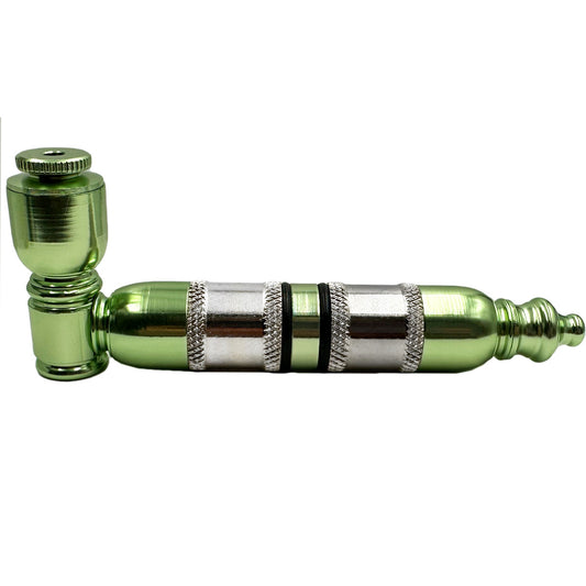 5" Metal Hand Pipe - Assorted Colors [HP-M-4006E]