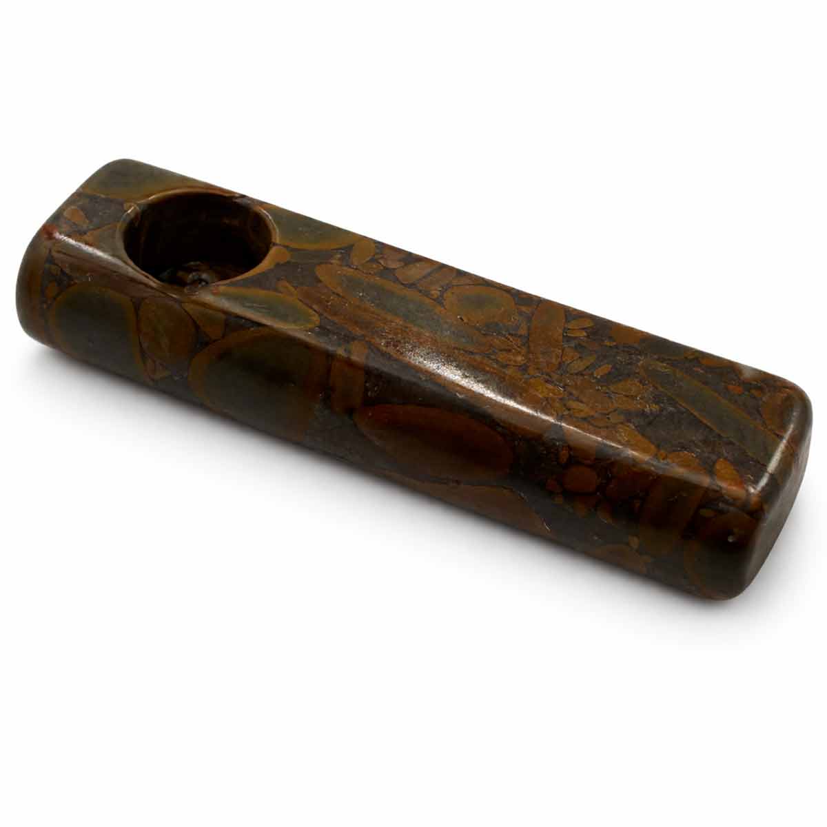 3.25" Nuwa Stone Hand Pipe [HP-J-40B]
