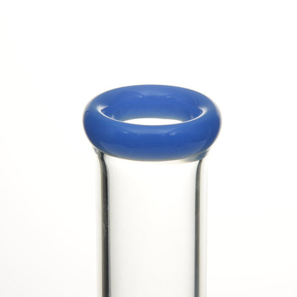 8" Straight Tube - Top Quality - 9 Vibrant Colors [WP-G-222A]