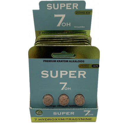 SUPER 7-OH - Below Wholesale – 3 Ct. 20mg Tab’s [K-S7-3C]