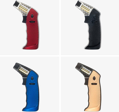 Special Blue Full Metal Single-Flame Torch - Assorted Colors [T-SB-FULLMETAL]